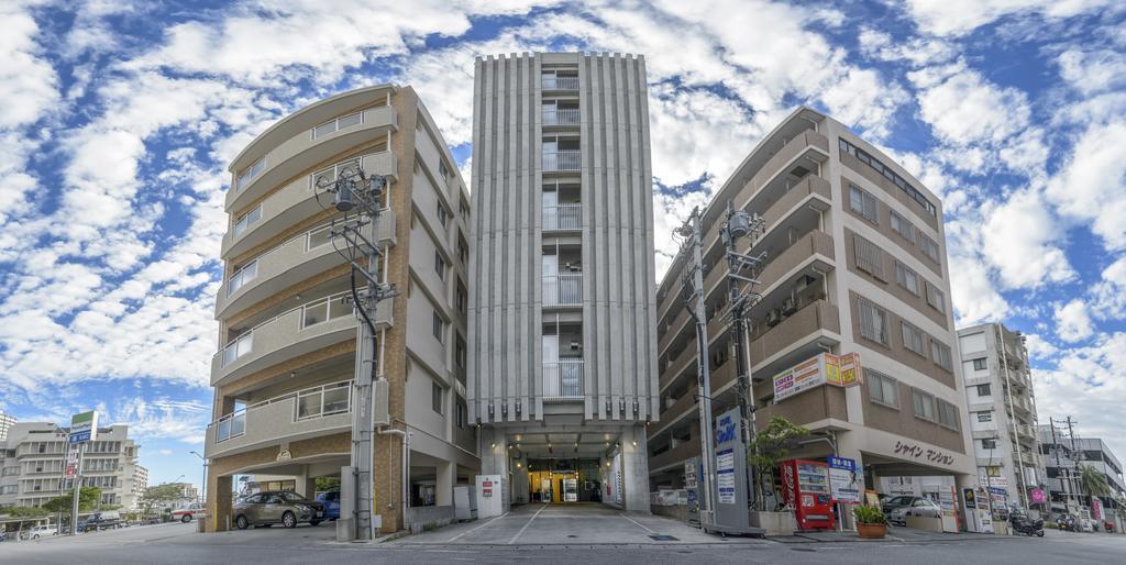 Hotel Stork Naha Exteriér fotografie